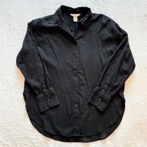 H&M button down top